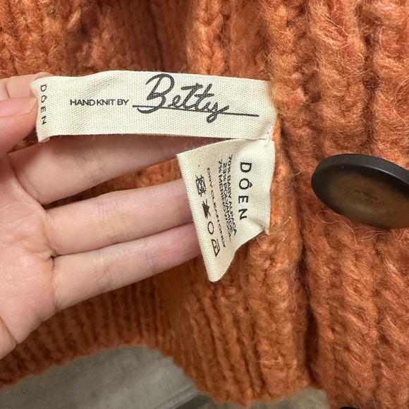 Down Pomme Cardigan size S - Picture 6 of 12